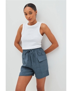 Практичные шорты с карманами, серый Next