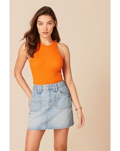 Мини-юбка карго, синий Next