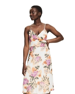 Белое платье длиной до колена, белый Esprit