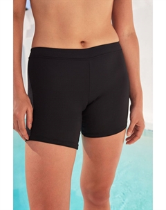 Длинные шорты бикини с эффектом контроля животика, черный Next