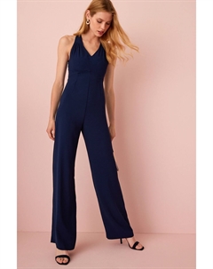 Комбинезон с декором на спине, синий Next