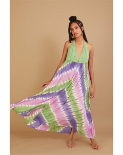 Розовое платье с вырезом бретелькой тай-дай из ткани LENZING ECOVERO, розовый Monsoon