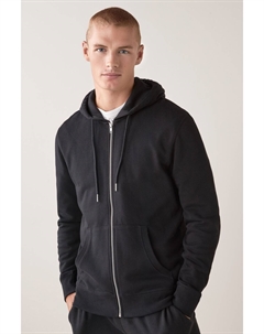 Толстовка с капюшоном, черный Next