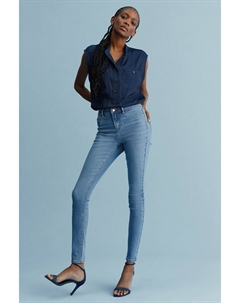 Очень эластичные джинсовые леггинсы, синий Next