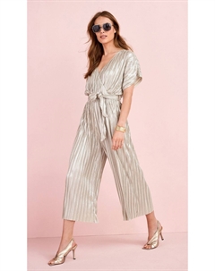 Плиссе-свитер, серебряный Next