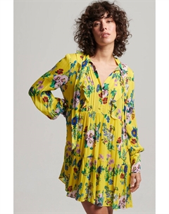 Платье мини Studios Off Duty, желтый Superdry