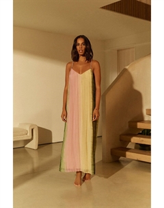 Летнее трикотажное платье миди Rochelle, розовый Next