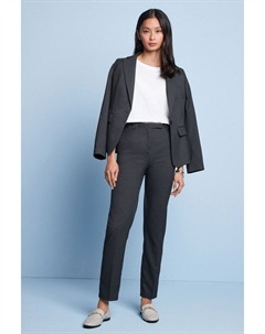 Приталенные брюки приталенного кроя, серый Next