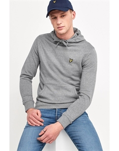 Толстовка через голову, серый Lyle & scott