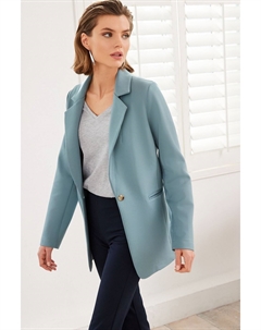 Блейзер свободного кроя, синий Next