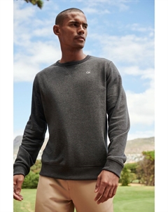 Серый свитшот Огайо, серый Calvin klein