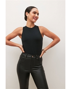 Двухслойное боди Slinky боксерского кроя, черный Next