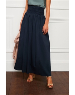 Юбка-миди с эластичной талией, синий Next
