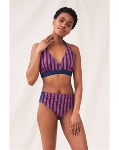 Двусторонние плавки бикини Sunshine розового цвета, розовый White stuff