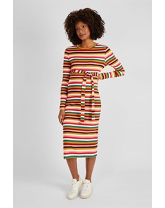 Платье в полоску, мультиколор Jojo maman bébé