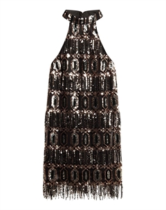 Платье трапециевидного кроя с вырезом бретельками, серебряный Superdry