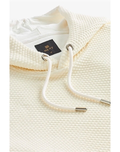 Текстурированная толстовка премиум-класса, белый Next