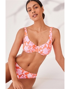 Верх бикини Bella под чашку DD+, красный Next