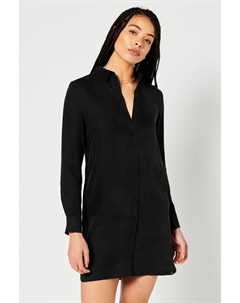 Черное платье-рубашка Studios, черный Superdry