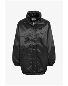 Черный атласный жакет Jeans, черный Calvin klein