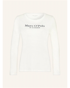 Ночная рубашка Schlafshirt, экру Marc o'polo