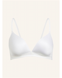 Бюстгальтер BH SATIN DELUXE aus Satin, белый Hanro