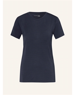 Ночная рубашка SchlafMIX+RELAX, темно-синий Schiesser