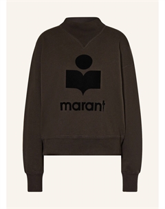 Толстовка ÉTOILE MOBY, темно-серый Isabel marant