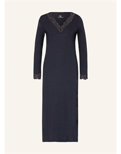 Ночная рубашка ELEGANT DREAMS, темно-синий Calida