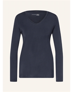 Ночная рубашка SchlafMIX+RELAX, темно-синий Schiesser