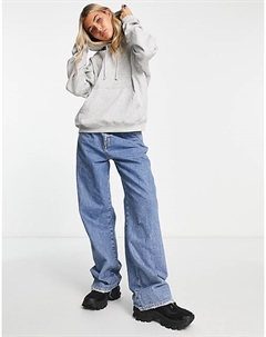 Серая худи Essence Weekday