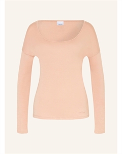 Ночная рубашка SchlafINTRINSIC, нюд Calvin klein