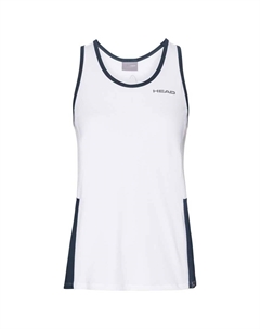 Футболка без рукавов Club, белый Head