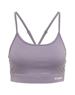 Спортивный бюстгальтер Chipo Padded, фиолетовый Hummel