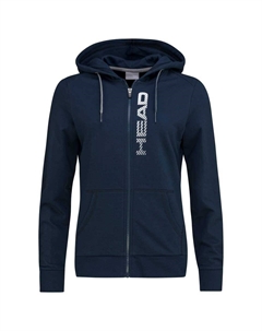 Толстовка Club Greta Full Zip, синий Head