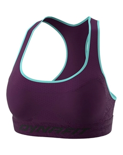 Спортивный бюстгальтер Speed, фиолетовый Dynafit