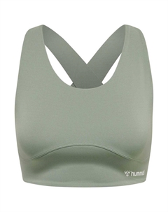 Спортивный бюстгальтер Grace, зеленый Hummel