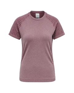 Футболка CI Seamless, розовый Hummel