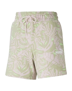 Шорты Floral Vibes High Waist Aops, розовый Puma