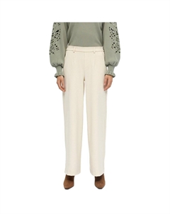 Брюки Lisa Wide Dress, белый Object