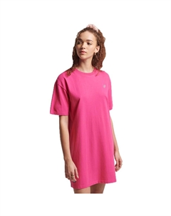 Платье Code Essential, розовый Superdry