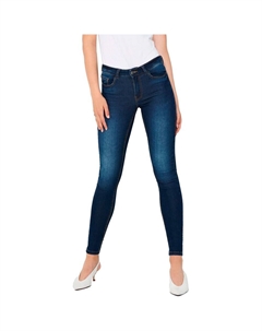 Джинсы New Nikki Life Regular Skinny, синий Jdy