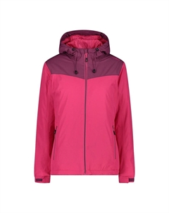 Куртка Fix Hood 31Z1576, розовый Cmp