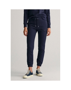 Спортивные брюки Reg Tonal Shield, синий Gant