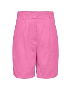 Шорты Caro High Waist, розовый Only