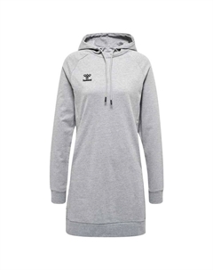 Платье Move Grid Cotton, серый Hummel