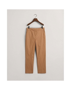 Брюки D1. Slim Cigarette Slack, коричневый Gant