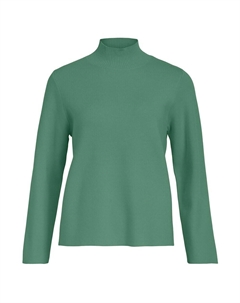 Свитер Reynard Square High Neck, зеленый Object