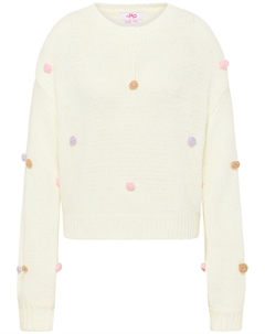 Свитер Strick, белый Mymo