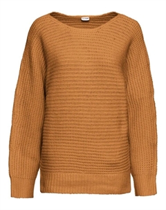 Пуловер, оранжевый Bodyflirt